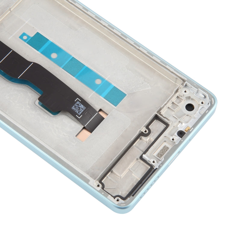 For Xiaomi Redmi Note 13 5G Original AMOLED Material LCD Screen Digitizer Full Assembly with Frame