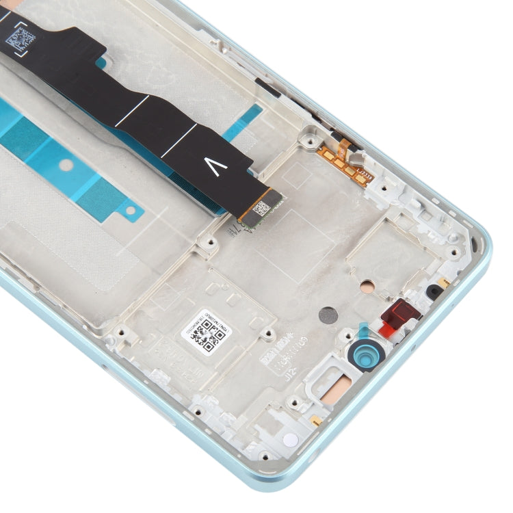 For Xiaomi Redmi Note 13 5G Original AMOLED Material LCD Screen Digitizer Full Assembly with Frame