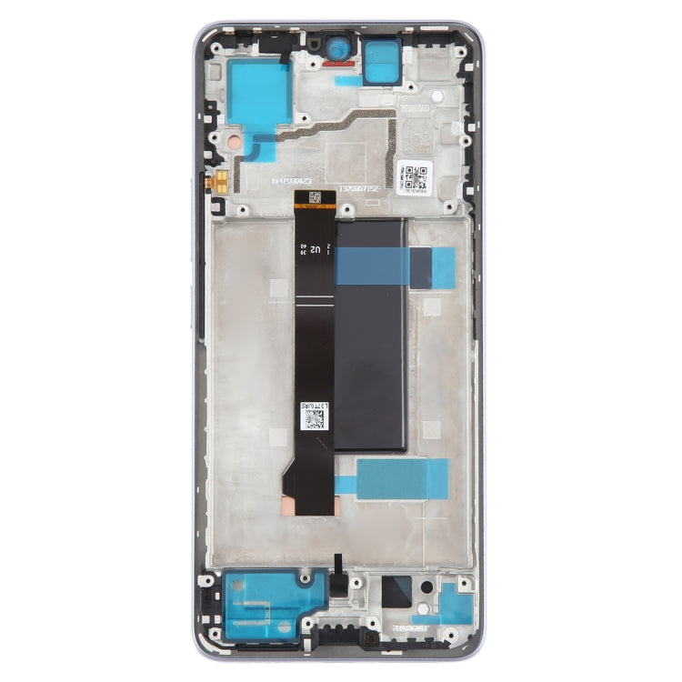 For Xiaomi Poco X6 Original AMOLED Material LCD Screen Digitizer Full Assembly with Frame
