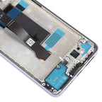 For Xiaomi Poco X6 Original AMOLED Material LCD Screen Digitizer Full Assembly with Frame