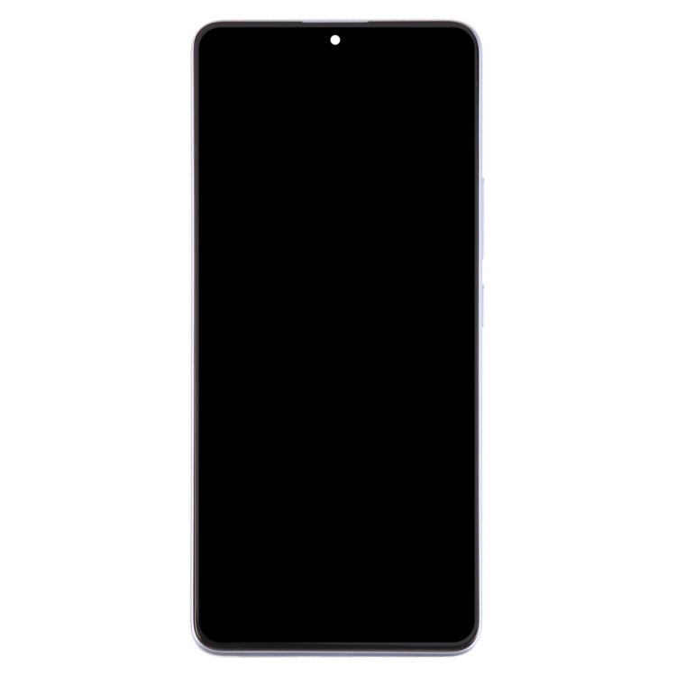 For Xiaomi Redmi Note 13 Pro 5G Original AMOLED Material LCD Screen Digitizer Full Assembly with Frame
