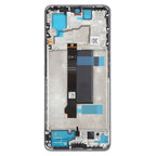 For Xiaomi Redmi Note 13 Pro 5G Original AMOLED Material LCD Screen Digitizer Full Assembly with Frame