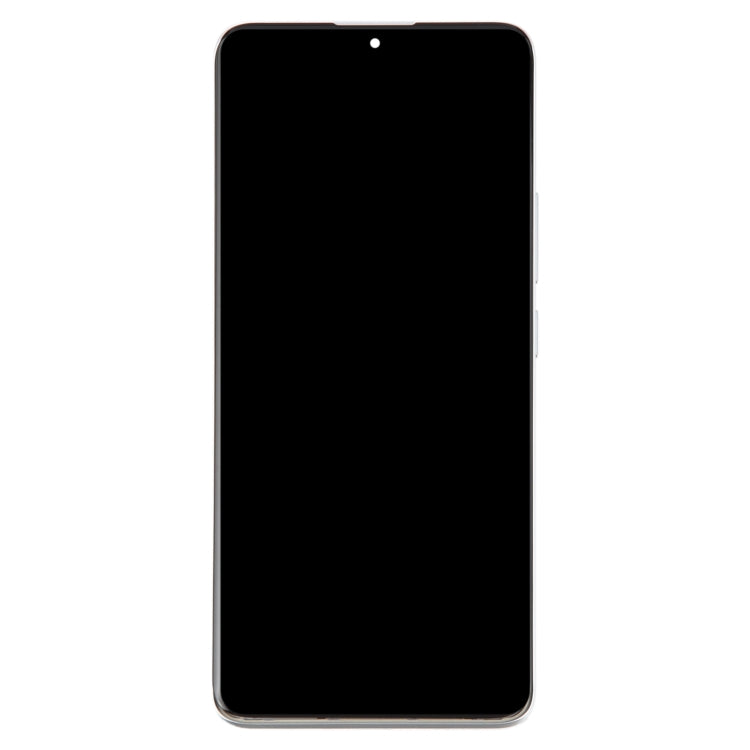 For Xiaomi Redmi Note 13 Pro+ Original AMOLED Material LCD Screen Digitizer Full Assembly with Frame