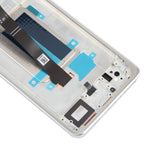 For Xiaomi Redmi Note 13 Pro+ Original AMOLED Material LCD Screen Digitizer Full Assembly with Frame