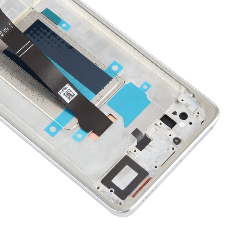 For Xiaomi Redmi Note 13 Pro+ Original AMOLED Material LCD Screen Digitizer Full Assembly with Frame