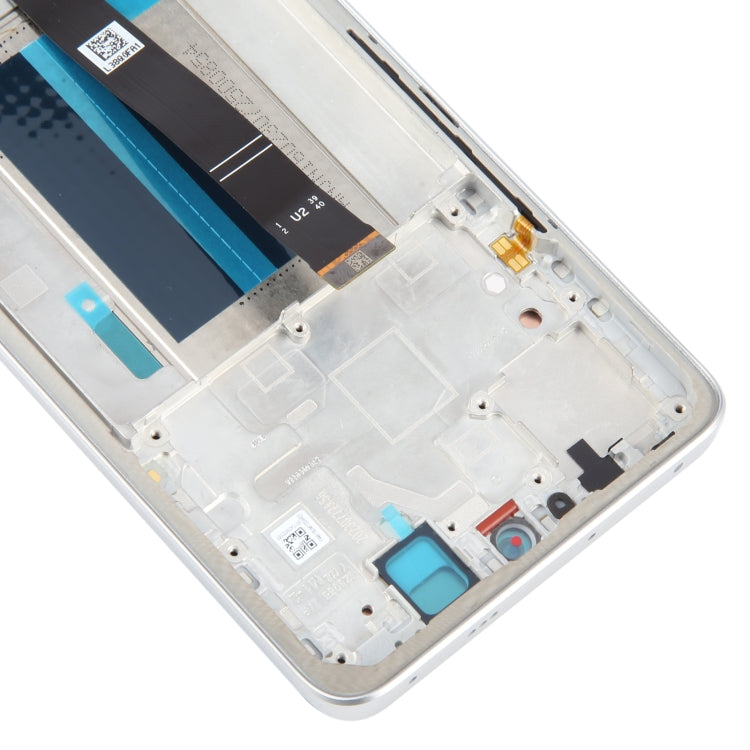 For Xiaomi Redmi Note 13 Pro+ Original AMOLED Material LCD Screen Digitizer Full Assembly with Frame