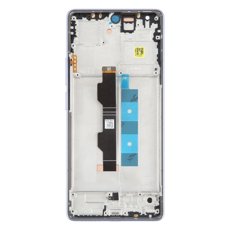 For Xiaomi Redmi Note 13 Pro 4G Original AMOLED Material LCD Screen Digitizer Full Assembly with Frame