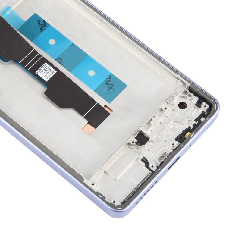 For Xiaomi Redmi Note 13 Pro 4G Original AMOLED Material LCD Screen Digitizer Full Assembly with Frame