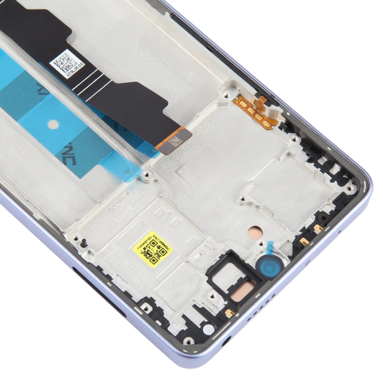 For Xiaomi Redmi Note 13 Pro 4G Original AMOLED Material LCD Screen Digitizer Full Assembly with Frame