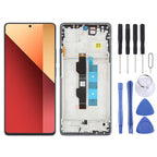 For Xiaomi Poco M6 Pro 4G Original AMOLED Material LCD Screen Digitizer Full Assembly with Frame