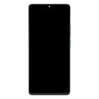 For Xiaomi Poco M6 Pro 4G Original AMOLED Material LCD Screen Digitizer Full Assembly with Frame