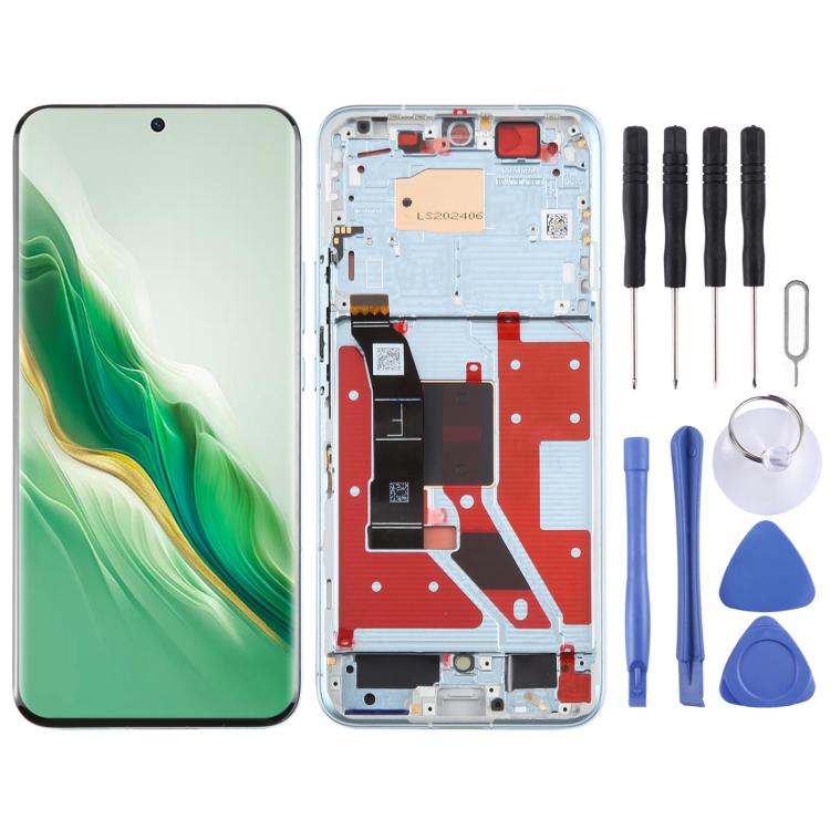 For Honor Magic6 Original LCD Screen Digitizer Full Assembly with Frame