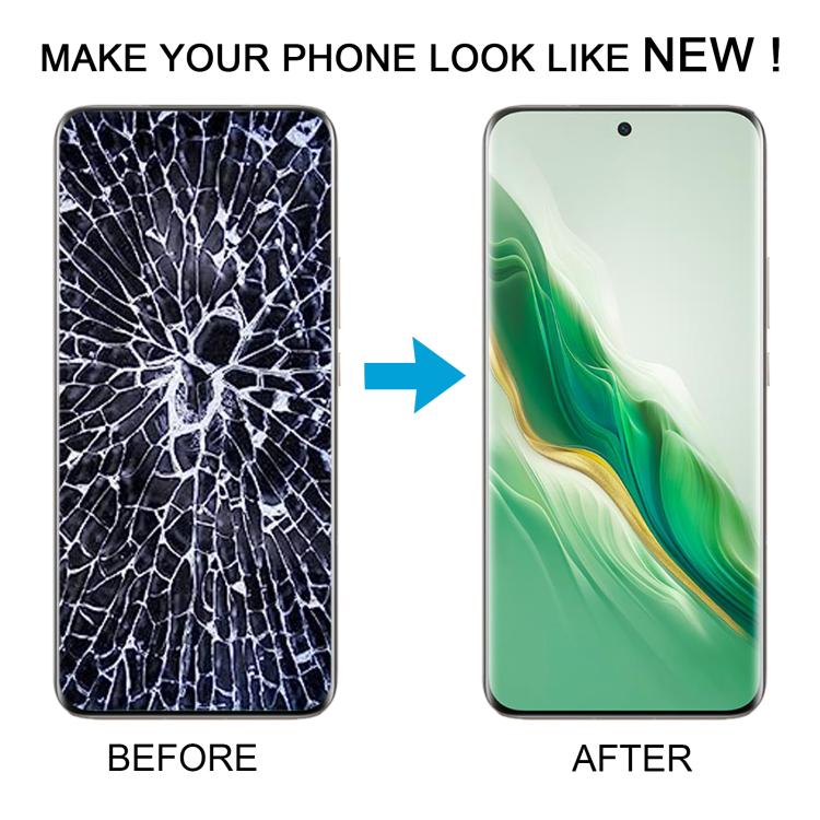 For Honor Magic6 Original LCD Screen Digitizer Full Assembly with Frame