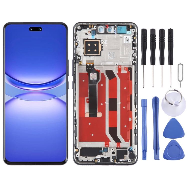 For Huawei Nova 12 Pro Original LCD Screen Digitizer Full Assembly with Frame