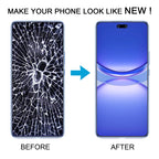 For Huawei Nova 12 Pro Original LCD Screen Digitizer Full Assembly with Frame