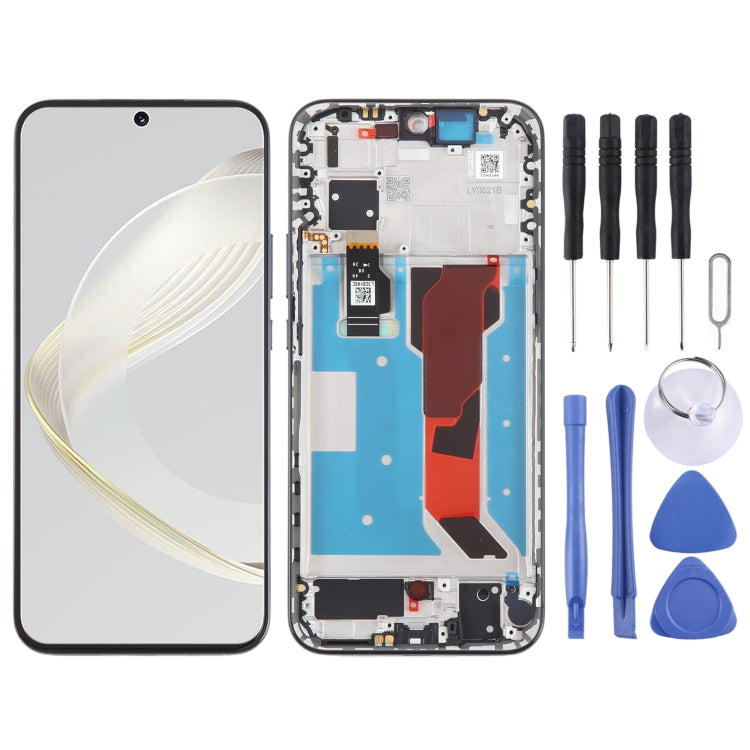 For Huawei nova 1 Original LCD Screen Digitizer Full Assembly with Frame