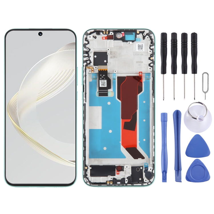 For Huawei nova 1 Original LCD Screen Digitizer Full Assembly with Frame