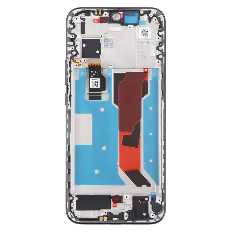 For Huawei nova 12 Lite Original LCD Screen Digitizer Full Assembly with Frame