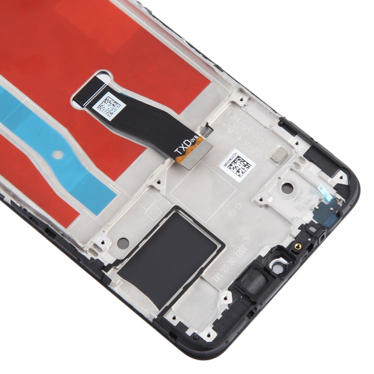 For Huawei Nova Y72 Original LCD Screen Digitizer Full Assembly with Frame