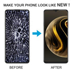 For Huawei Nova Y72 Original LCD Screen Digitizer Full Assembly with Frame