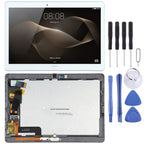 Original LCD Screen For Huawei MediaPad M2 10.0 M2-A01W/M2-A01L Digitizer Full Assembly With Frame
