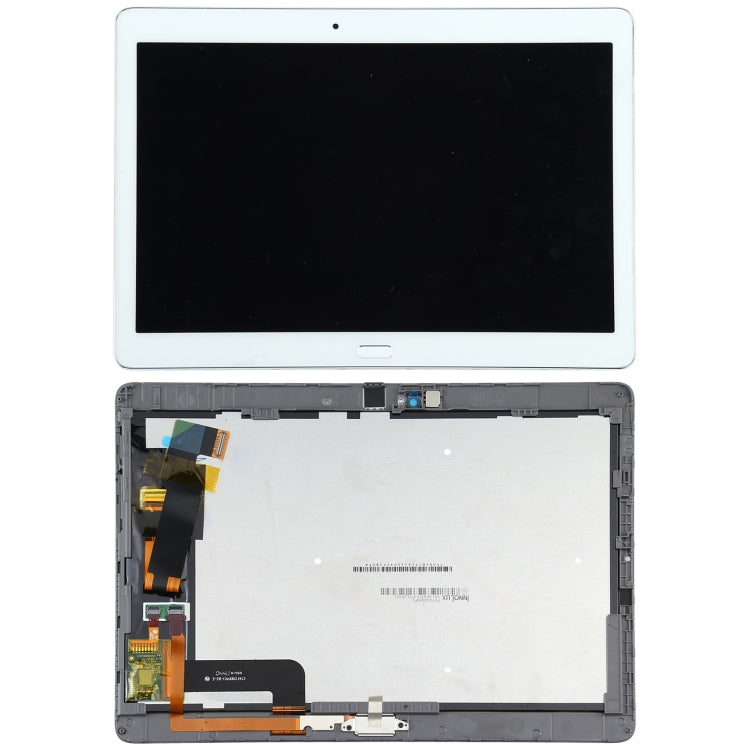 Original LCD Screen For Huawei MediaPad M2 10.0 M2-A01W/M2-A01L Digitizer Full Assembly With Frame
