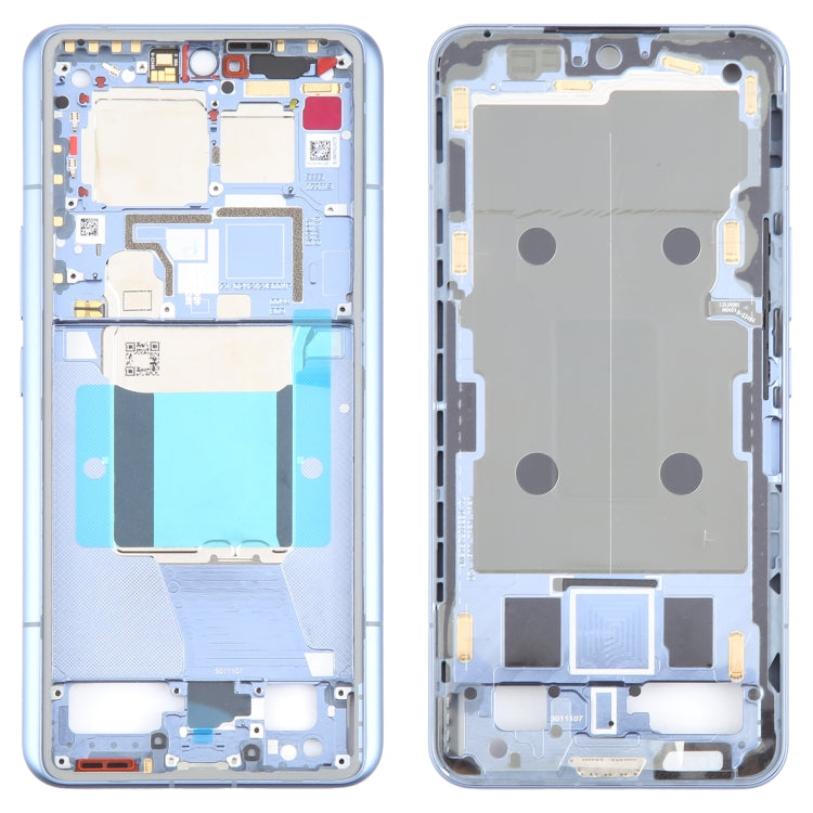 For Xiaomi 14 Ultra Original Front Housing LCD Frame Bezel Plate