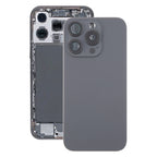 For iPhone 16 Pro Original Glass Battery Back Cover with Camera Lens Cover + MagSafe Magnet