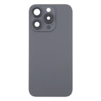 For iPhone 16 Pro Original Glass Battery Back Cover with Camera Lens Cover + MagSafe Magnet