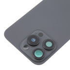 For iPhone 16 Pro Original Glass Battery Back Cover with Camera Lens Cover + MagSafe Magnet