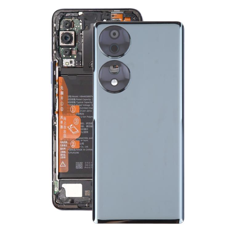 For Honor 70 Battery Back Cover with Camera Lens