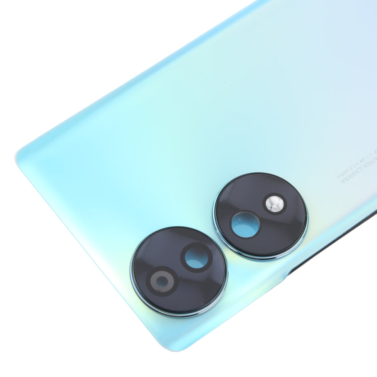 For Honor 70 Battery Back Cover with Camera Lens