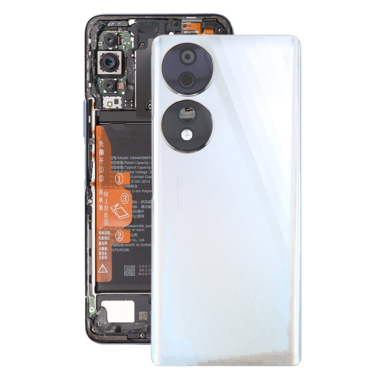 For Honor 70 Battery Back Cover with Camera Lens