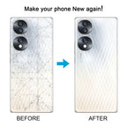 For Honor 70 Battery Back Cover with Camera Lens
