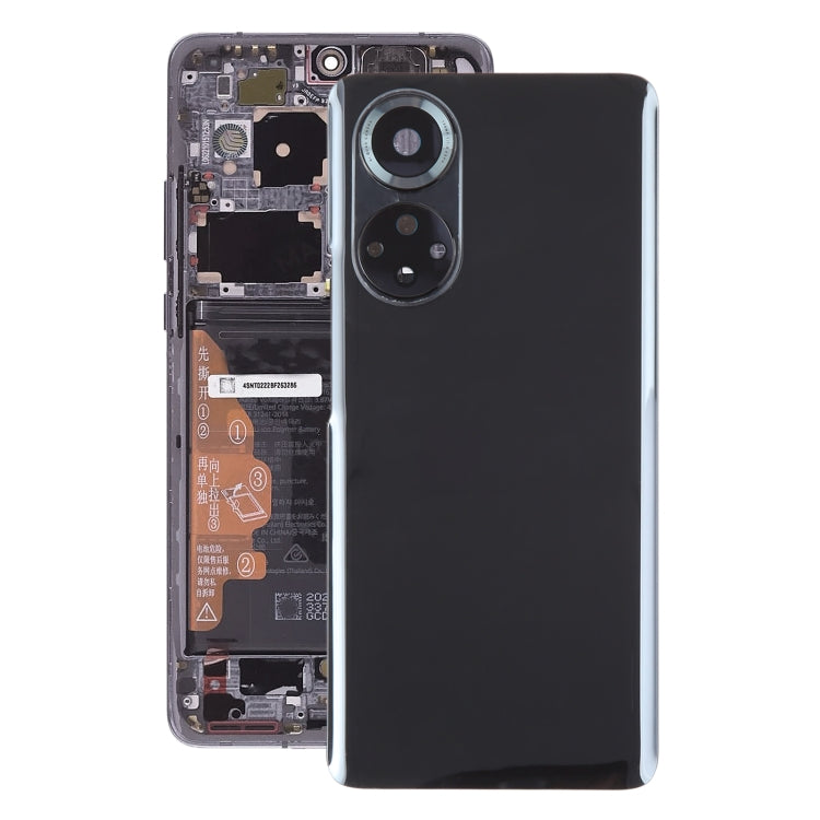 For Honor 50 Battery Back Cover with Camera Lens