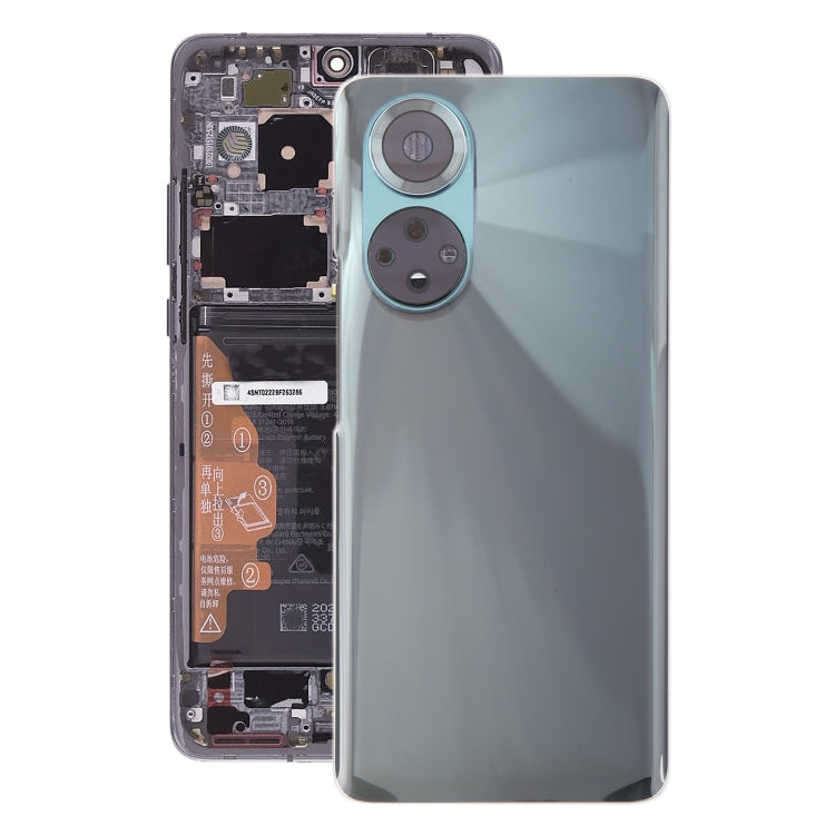 For Honor 50 Battery Back Cover with Camera Lens