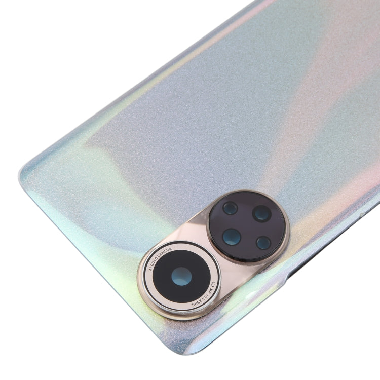 For Honor 50 Battery Back Cover with Camera Lens