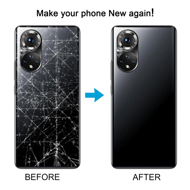 For Honor 50 Battery Back Cover with Camera Lens