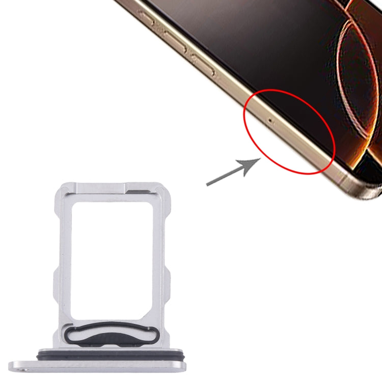 For iPhone 16 Pro Max SIM + SIM Card Tray