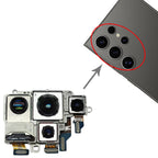 For Samsung Galaxy S24 Ultra SM-S928 Original Camera Set (Telephoto + Periscope + Wide + Main Camera)