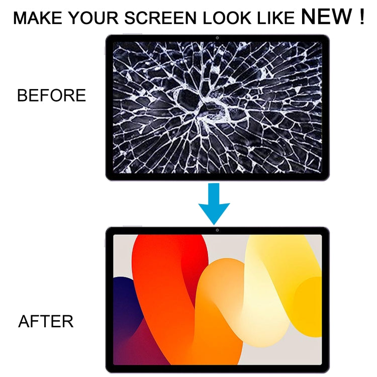 For Xiaomi Redmi Pad SE LCD Screen with Digitizer Full Assembly