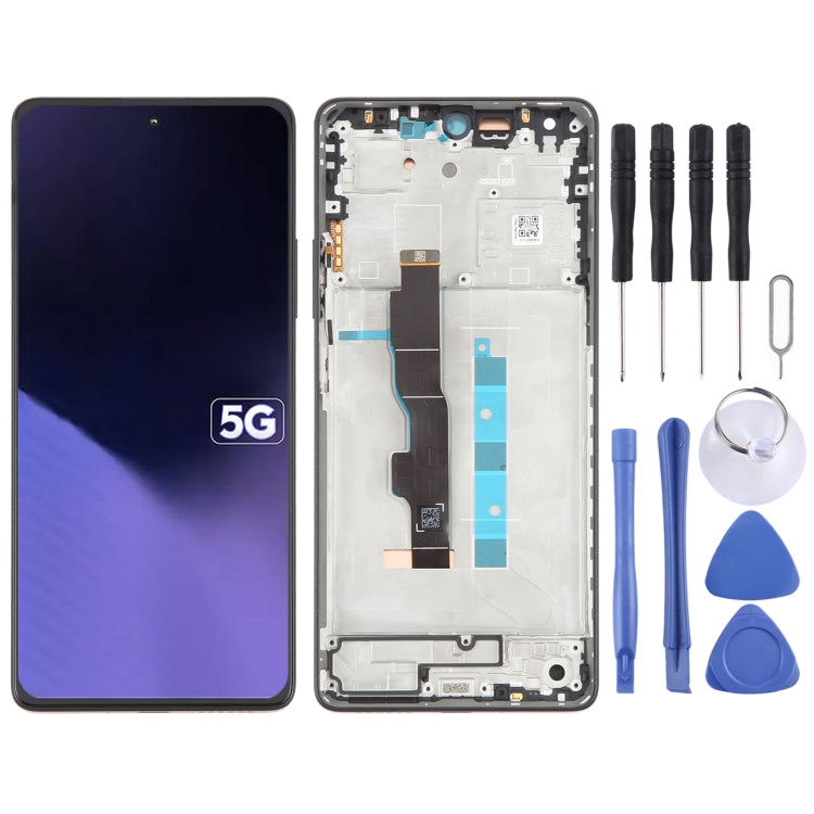 For Xiaomi Poco X6 Neo Original LCD Screen Digitizer Full Assembly with Frame