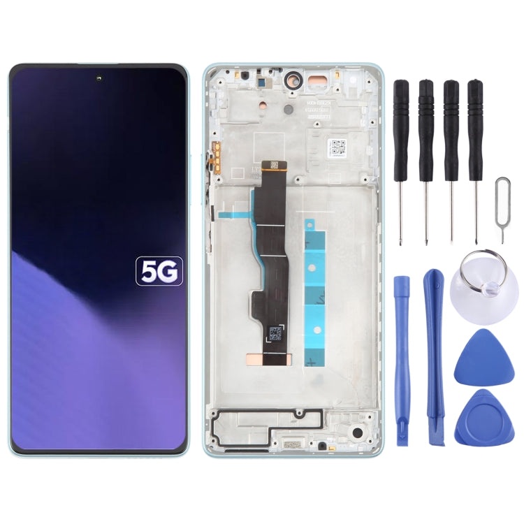 For Xiaomi Poco X6 Neo Original LCD Screen Digitizer Full Assembly with Frame