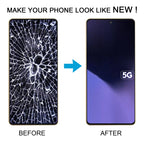 For Xiaomi Poco X6 Neo Original LCD Screen Digitizer Full Assembly with Frame