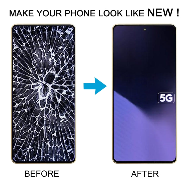 For Xiaomi Poco X6 Neo Original LCD Screen Digitizer Full Assembly with Frame