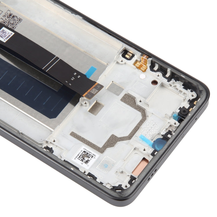 For Xiaomi Redmi K70E Original LCD Screen Digitizer Full Assembly with Frame