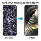 For Xiaomi Redmi Turbo 3 Original LCD Screen Digitizer Full Assembly with Frame