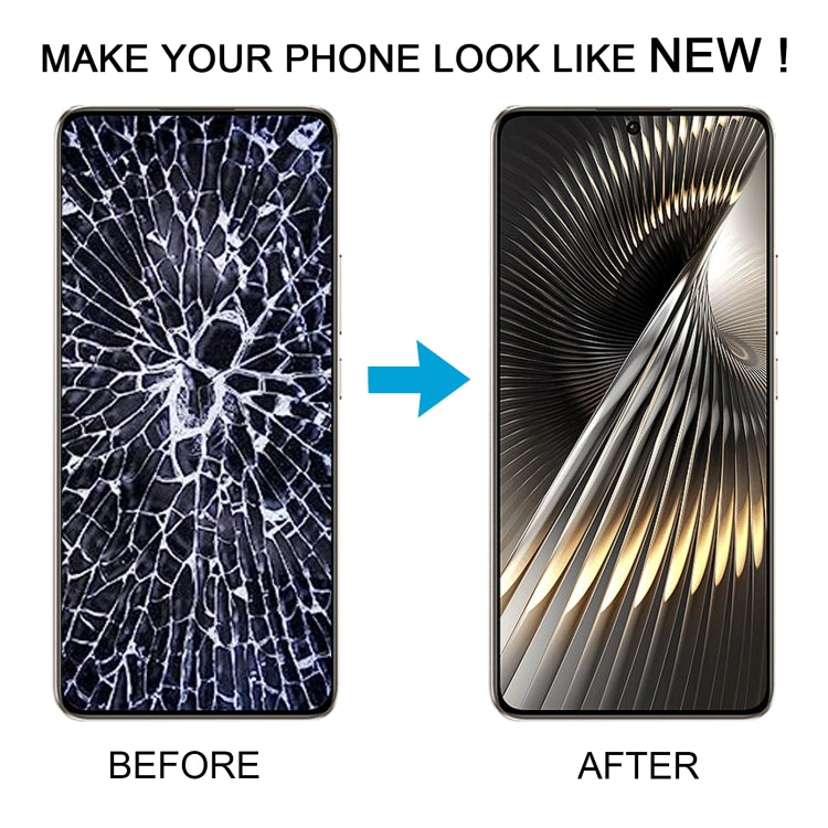 For Xiaomi Redmi Turbo 3 Original LCD Screen Digitizer Full Assembly with Frame