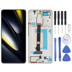 For Xiaomi Poco F6 Original LCD Screen Digitizer Full Assembly with Frame