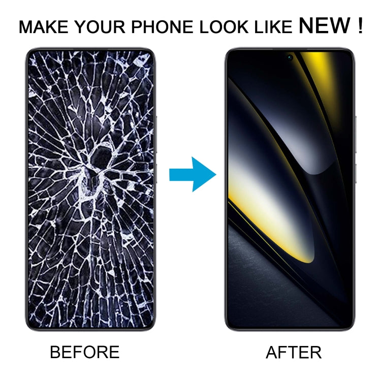 For Xiaomi Poco F6 Original LCD Screen Digitizer Full Assembly with Frame